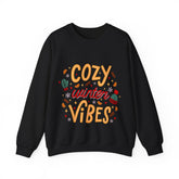 Cozy Winter Vibes Unisex Sweatshirt Design